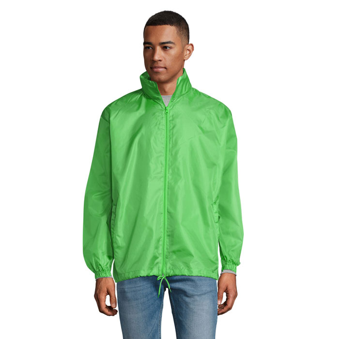 Coupe-vent publicitaire unisexe SHIFT Lime 1